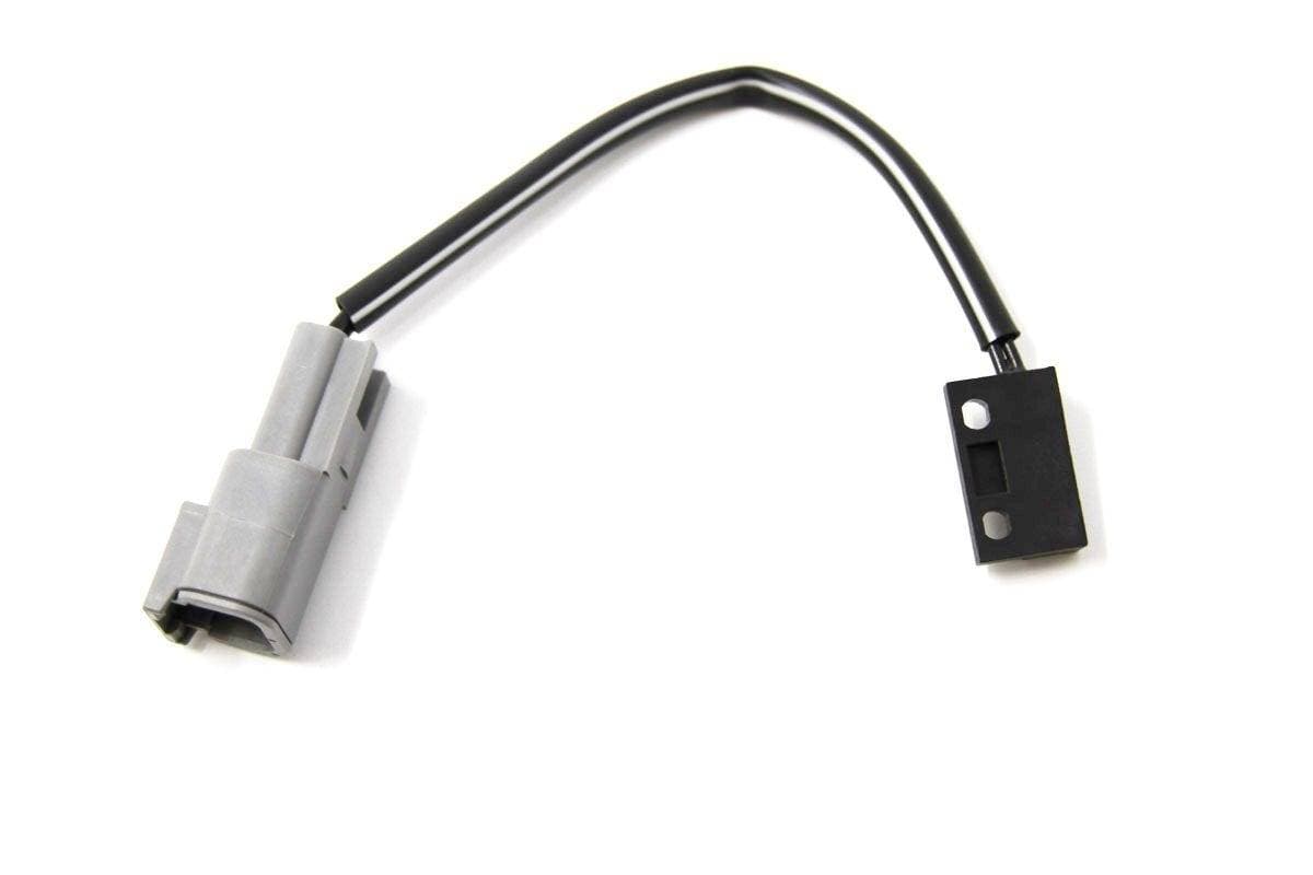 Genuine Bobcat Door Sensor, 678459 showing sensor and 2-way connector.