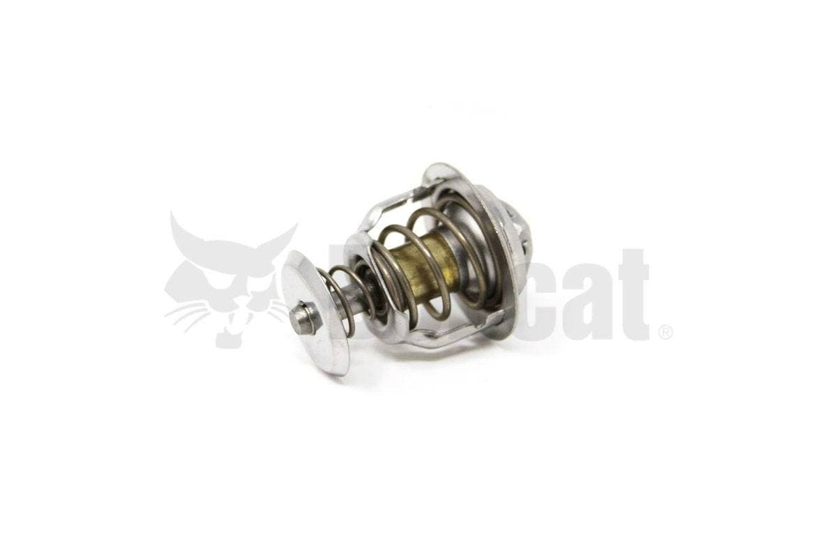 Genuine Bobcat Thermostat, 6685520 laying on side. 