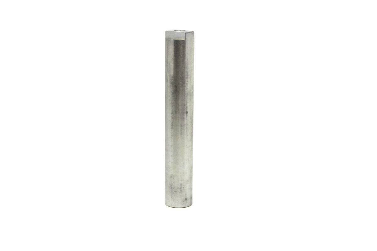 Genuine Bobcat Keyed Pin, 6730702, shown upright.