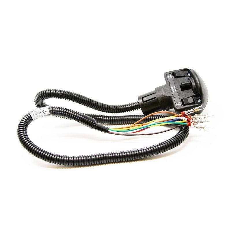 Genuine Bobcat Left Auxiliary Four-Switch Handle, 6680419 showing the toggle switches.