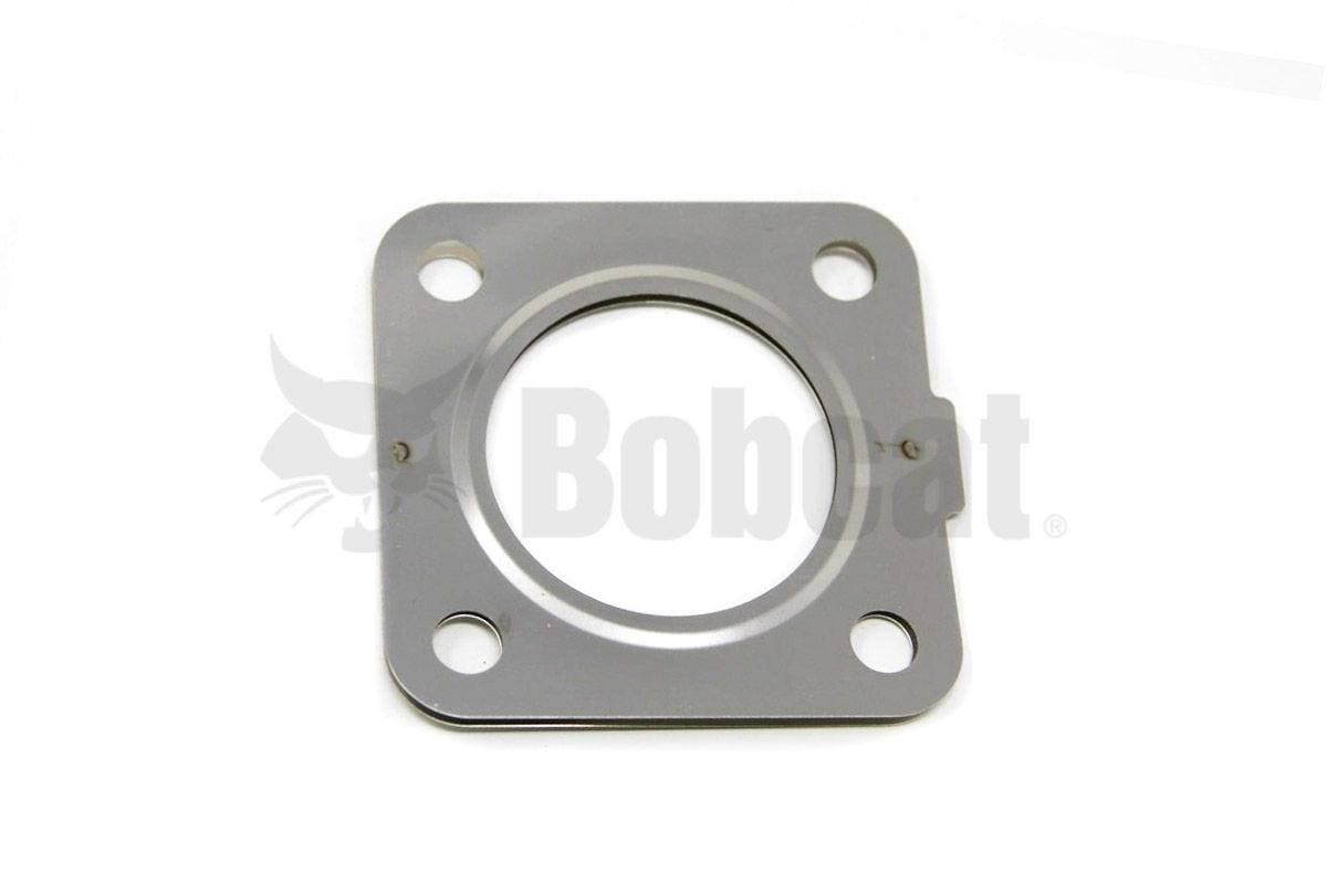 Genuine Bobcat Turbocharger Gasket, 7249370 top view. 