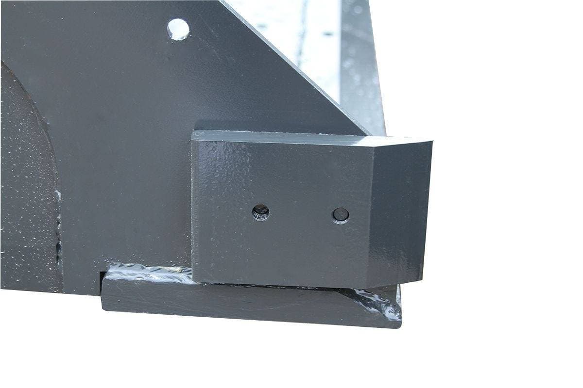 Genuine Bobcat Corner Cutting Edge Kit 6729084 shown installed on a cutting edge (not included)