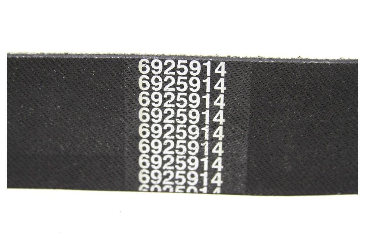 Genuine Bobcat Drive Belt 6925914 showing view 2.