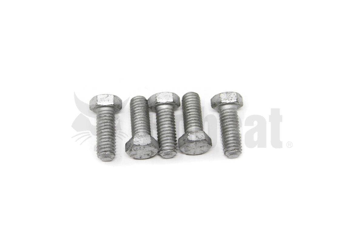 Genuine Bobcat Bolt, 17C616  top view. 