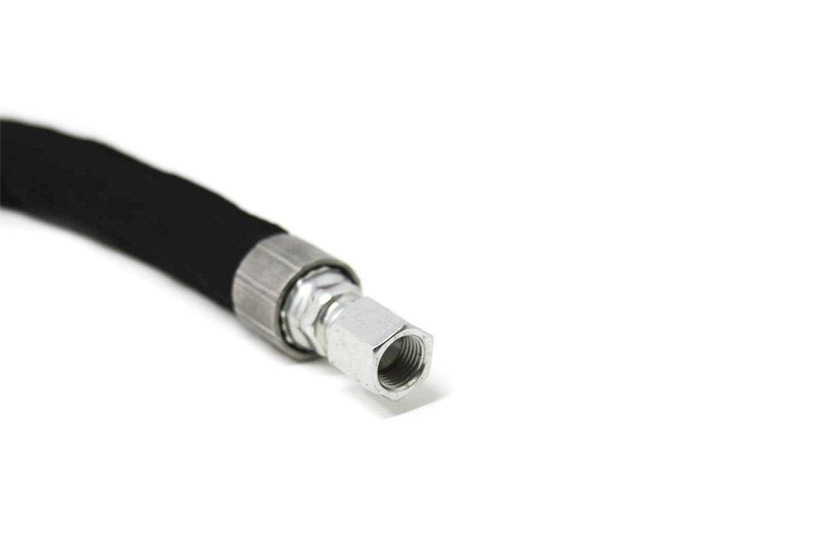 Genuine Bobcat Hydraulic Hose, 7167290, showing the female end.