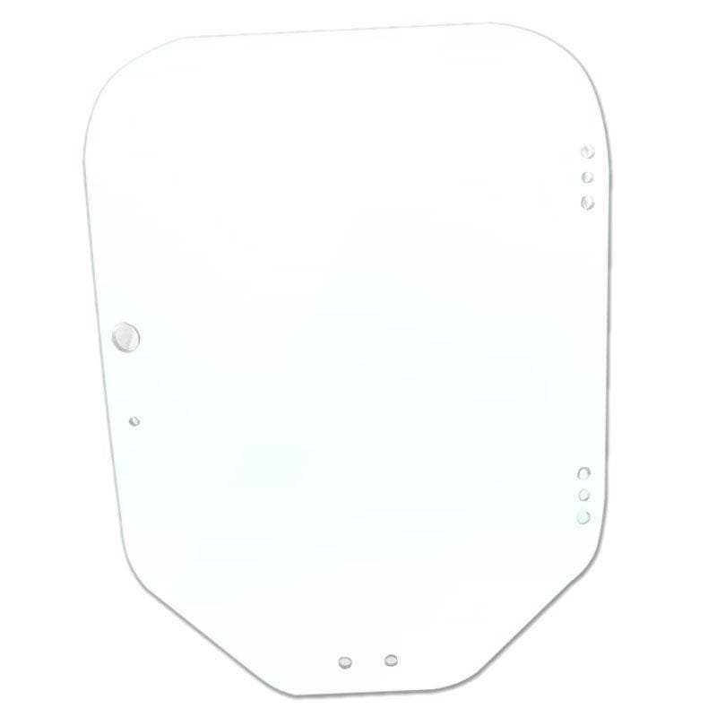 Genuine Bobcat Curved Lexan Glass 7155308 showing view 1