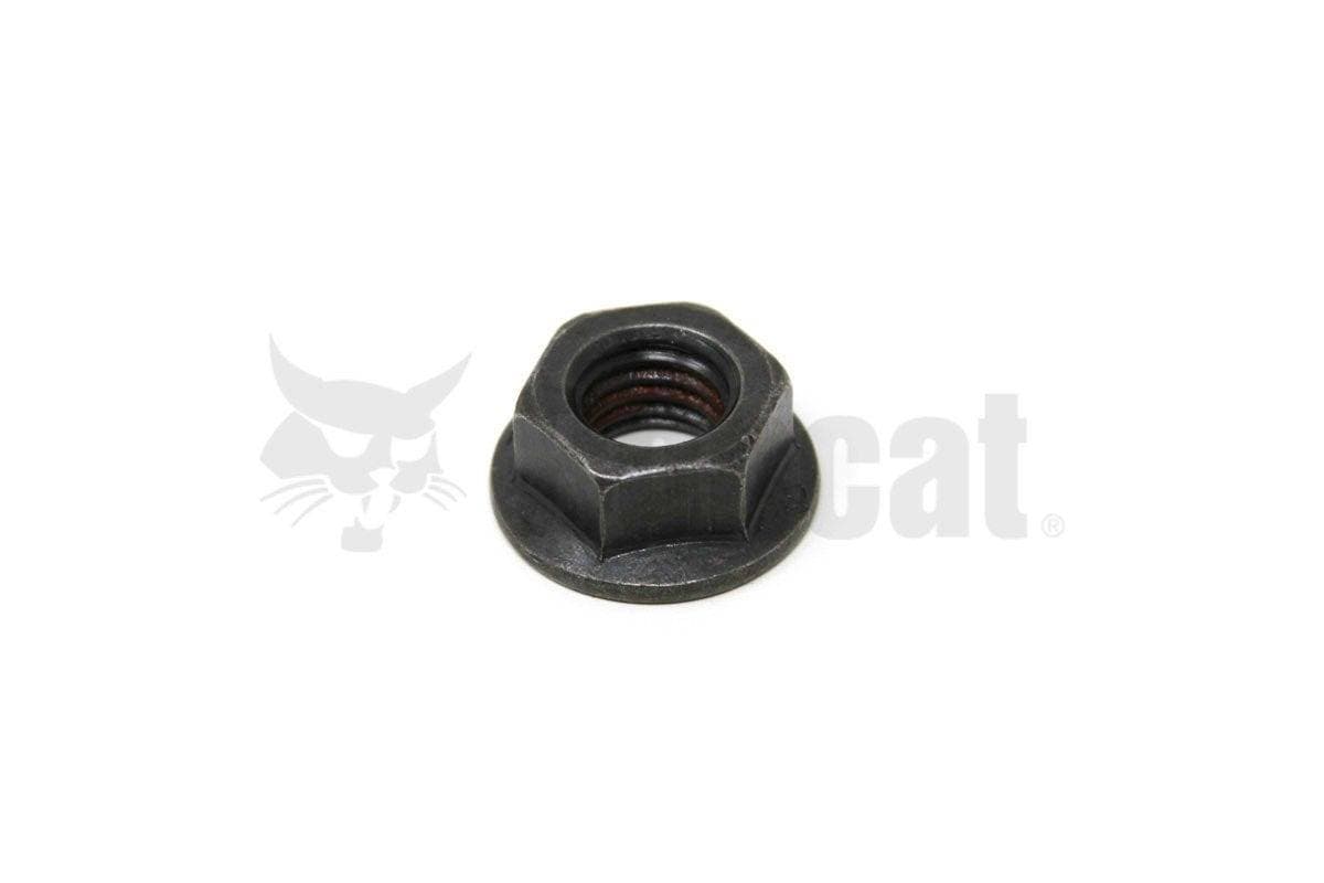 Genuine Bobcat Nut, 7251863 full view of nut. 