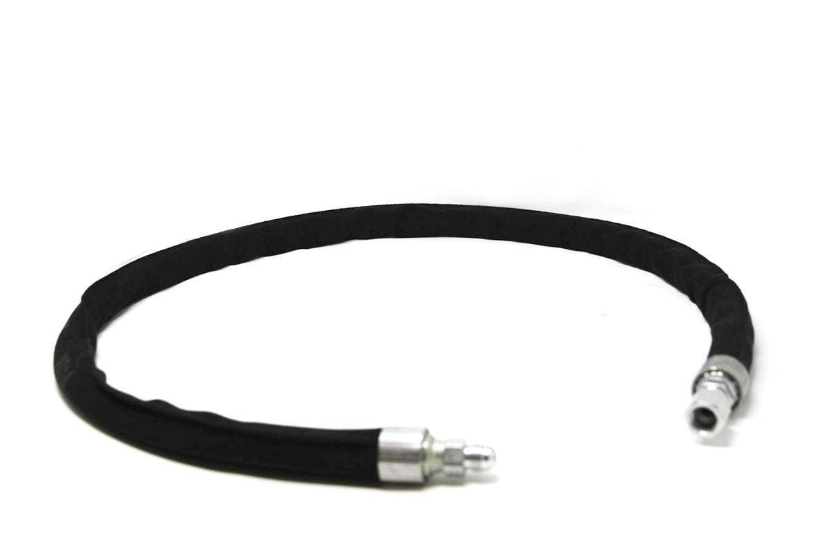 Genuine Bobcat Hydraulic Hose, 7167290, showing the entire hose.