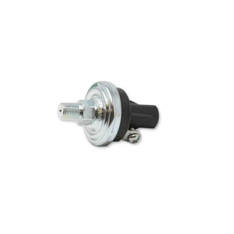 Genuine Bobcat Hydraulic Oil Pressure Switch, 6671062 profile side showing threaded end.