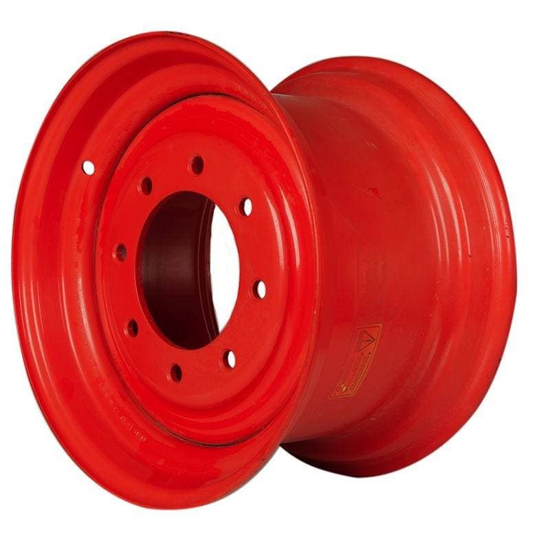 Genuine Bobcat Standard Wheel Rim, 16.5 x 9.75, 7232567 showing the rim width.