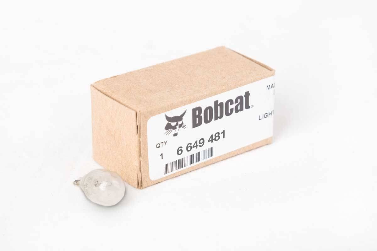 Genuine Bobcat Tail Light Bulb for Red Lens, 6649481 showing view 3.