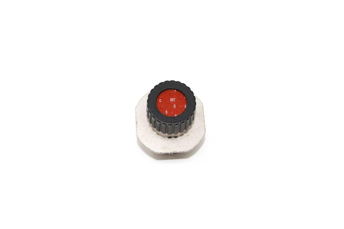 Genuine Bobcat 7 Pin Connector 667480 showing view 2
