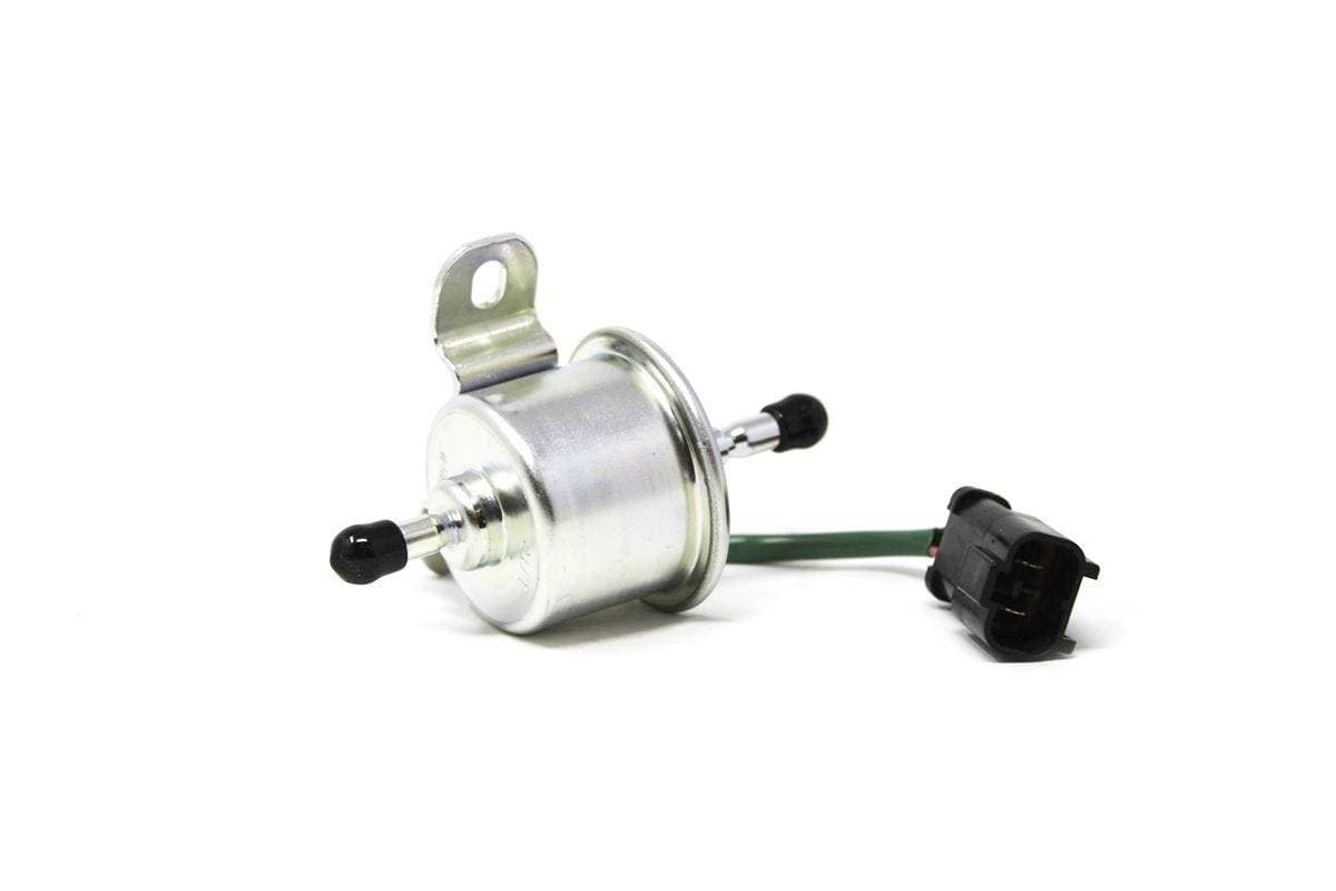 Genuine Bobcat Electric Fuel Pump, 6684852, showing connection end.