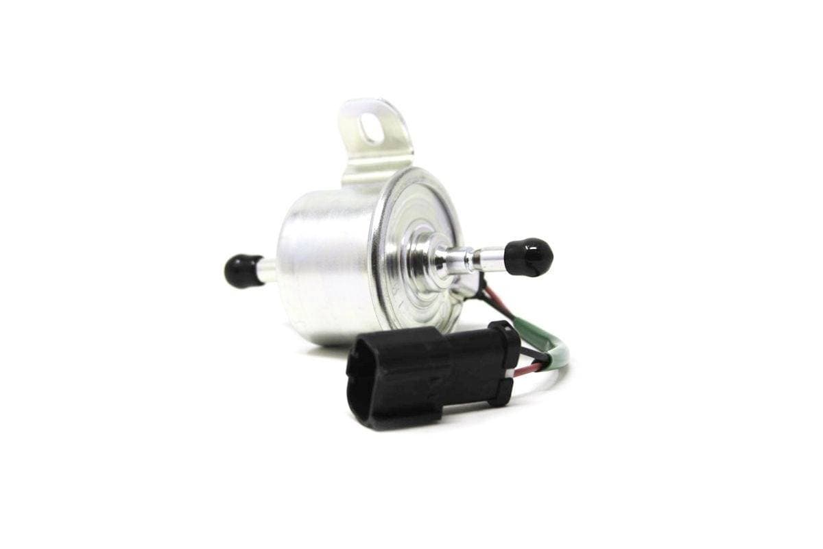Genuine Bobcat Electric Fuel Pump, 6684852, showing connection end, another angle.