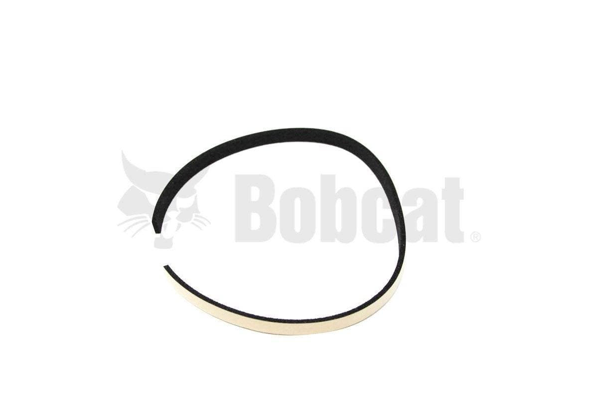 Genuine Bobcat Bulk Foam Seal, 6648416 showing adhesive back.