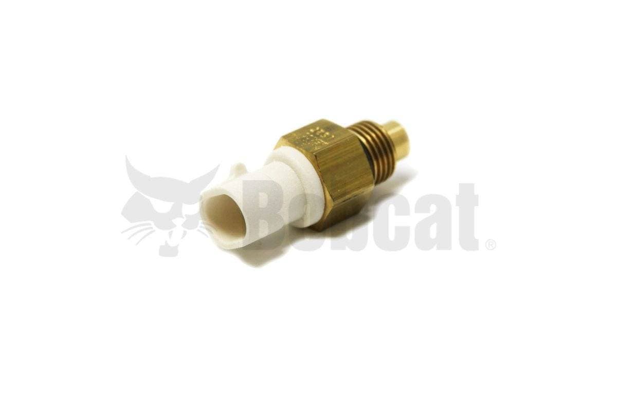 Genuine Bobcat Hydraulic Temp Sender, 6727869 with plug facing out. 