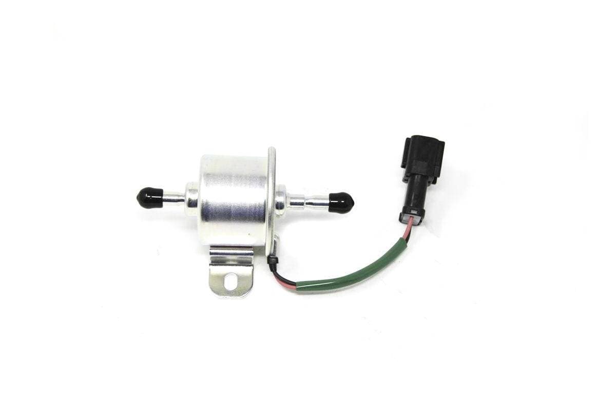 Genuine Bobcat Electric Fuel Pump, 6684852, shown overhead.