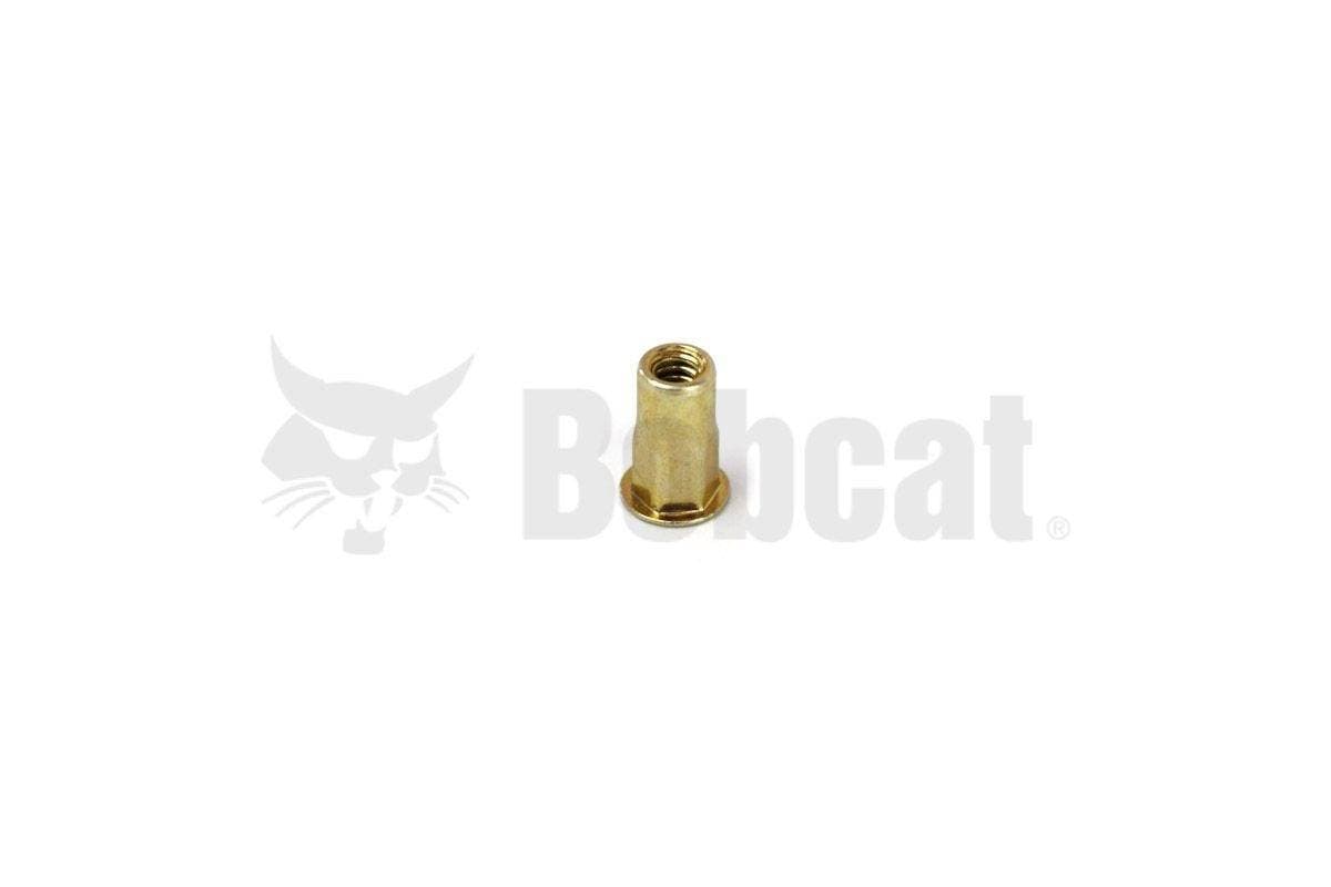 Genuine Bobcat Threaded Insert, 6675033, showing the internal threads.