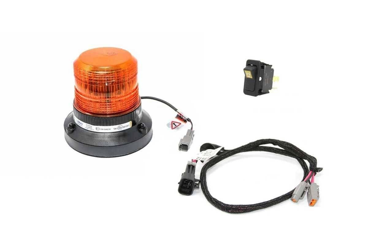 Genuine Bobcat Skid Steer Loader LED Beacon Light Kit, 7129299 view 1.
