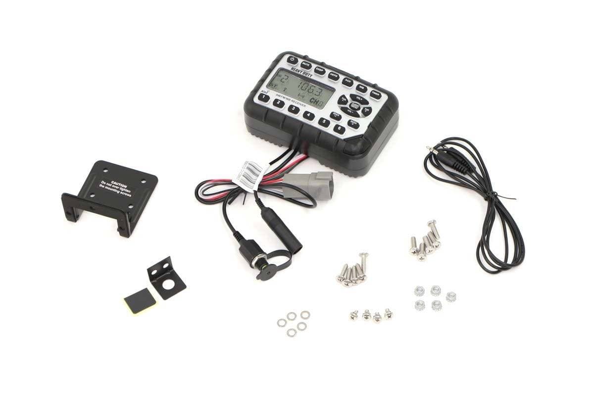 Genuine Bobcat Heavy-Duty Weatherproof Mini Stereo 7396051 view 2