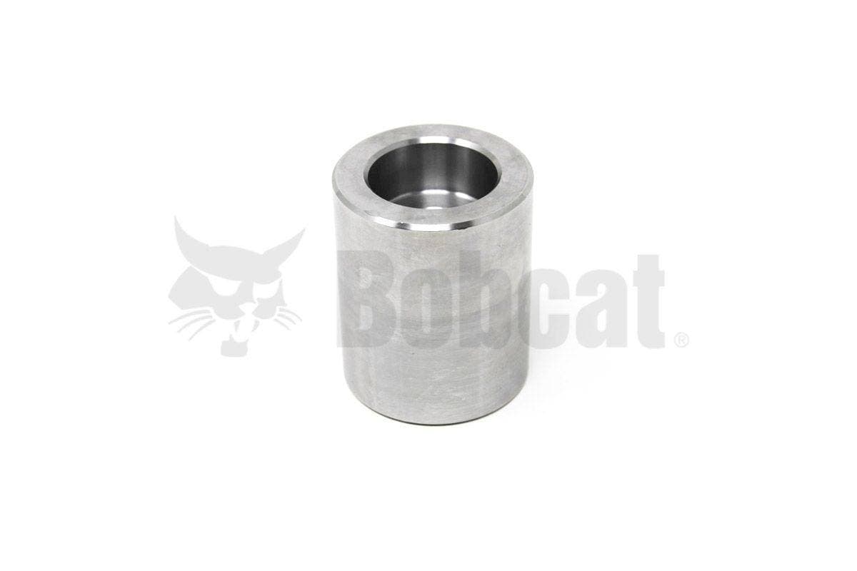 Genuine Bobcat Weld-on Bushing, 7145439 standing on side and can see inside. 