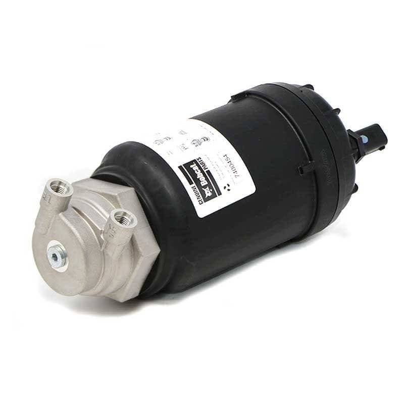 Genuine Bobcat Fuel Filter with Water Separator and Mounting Head, 7400450 view 1.