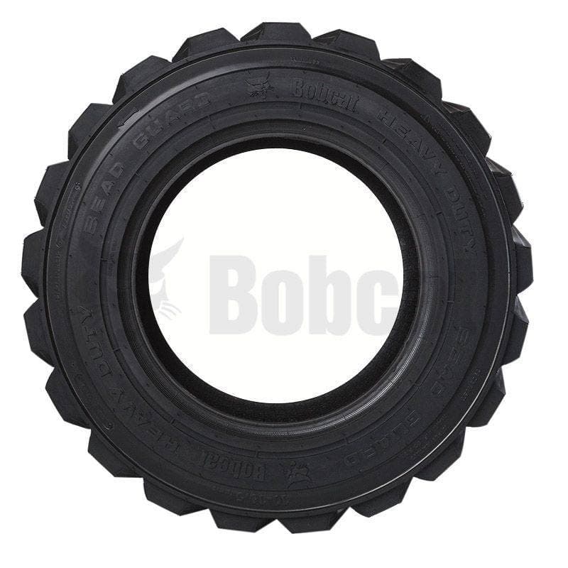 Genuine Bobcat Heavy Duty Tire, 10X16.5, showing sidewall.