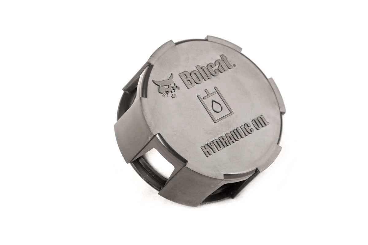 Genuine Bobcat Hydraulic Cap 6727475 showing view 2.