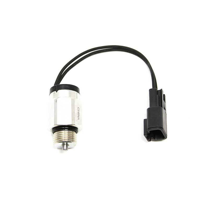 Genuine Bobcat Spool Lock Solenoid, 6676029, showing the Deutsch connection and plunger.