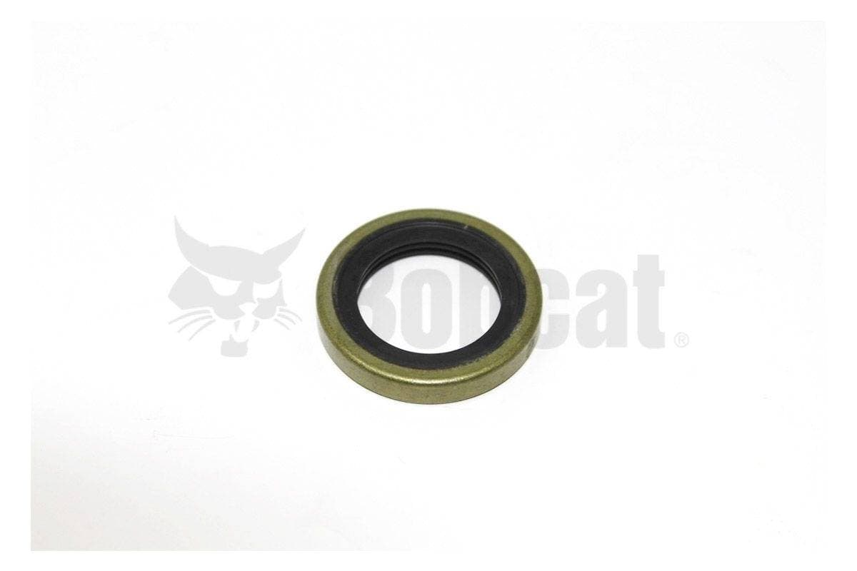 Genuine Bobcat Seal Lip, 7325259 laying flat. 