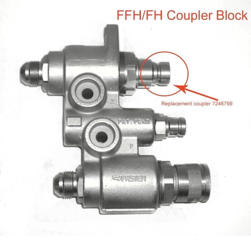 Genuine Bobcat Coupler Block 7246799 showing view 5