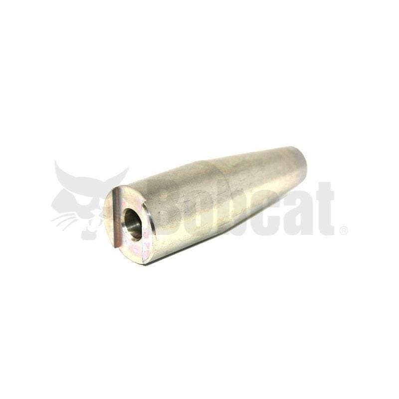 Genuine Bobcat Tapered Pivot Pin, 7170609, showing the wide end.