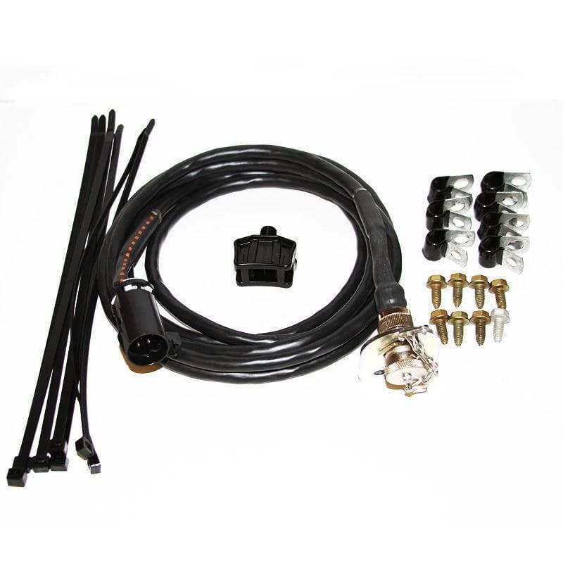 Genuine Bobcat 7 pin Attachment Kit, 6733142, showing all parts included in kit.