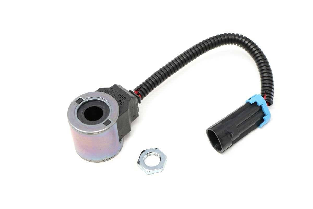 Genuine Bobcat Coil Solenoid Assembly 7272732 showing view 1