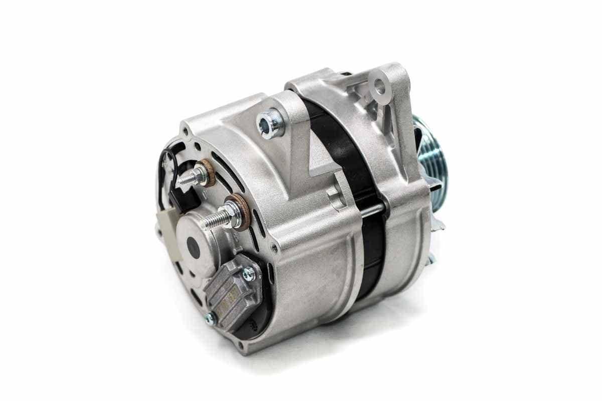 Genuine Bobcat Alternator 120 Amp 7238762 showing view 4