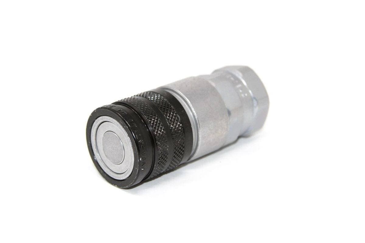 Genuine Bobcat Flat Female Coupler 7246776 showing view 3