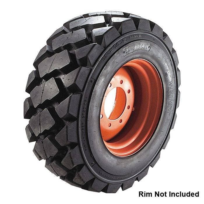 Genuine Bobcat Severe Duty Loader Tire (12 x 16.5) 12 Ply, 6730108, showing the tread and sidewall.