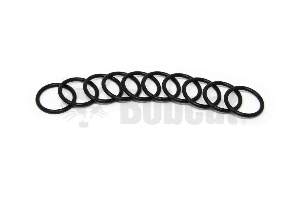 Genuine Bobcat O-Ring, 79K12 shown in a group of 10.