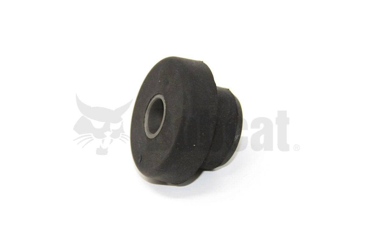 Genuine Bobcat Engine Mount, 7001052 side view. 