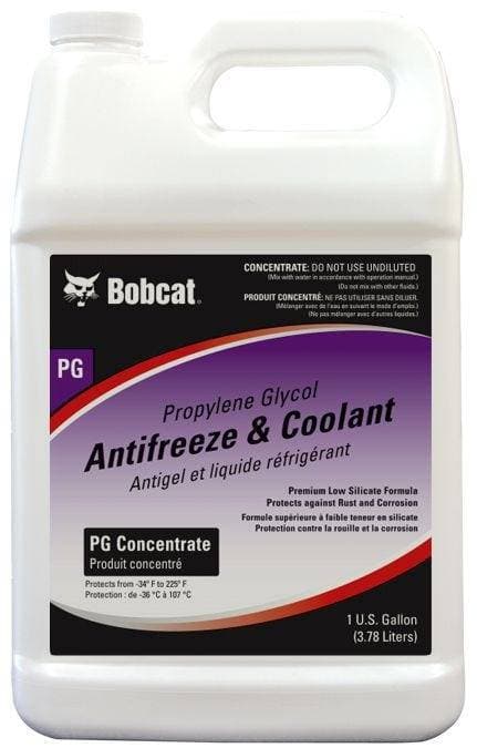 Genuine Bobcat Antifreeze & Coolant (PG) Concentrate 1 Gallon, 6983129 showing the front label.