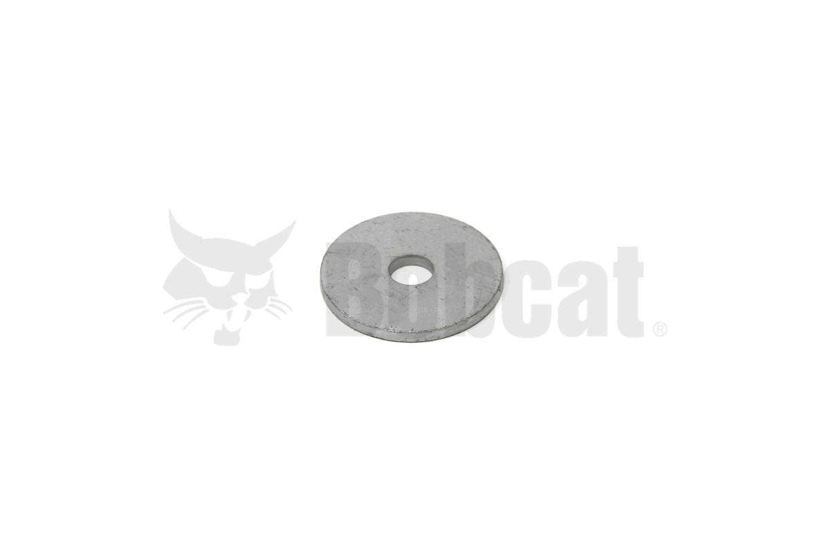 Genuine Bobcat Washer, 6731160, showing the width of the washer.