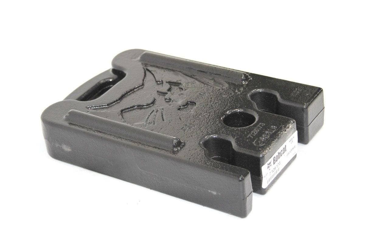 Genuine Bobcat Counterweight 7129173 showing view 6