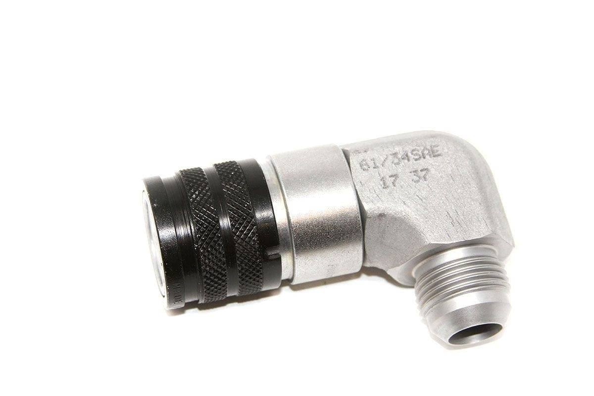 Bobcat 90 Degree Flat Faced Female Coupler, 1/2 - 7246781 - Westerra ...