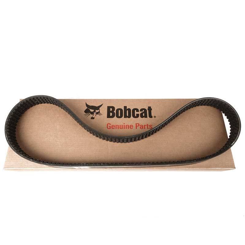 Genuine Bobcat Drive Pump Belt, 6662855, shown with packaging.